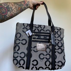 Brand New With Tags Coach Tote